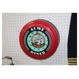 Acme Diner Clock 