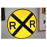 Railroad Sign 