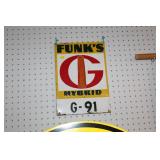 Funks Seed Sign 