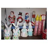 Christmas Blow Molds