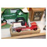 Fire Truck Bank 