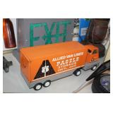 Allied Vans, Toy Truck 
