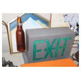 Beer Light, Exit Sign 