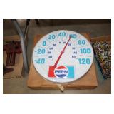 Pepsi Thermometer 