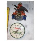 Beer Plaque, Clock 