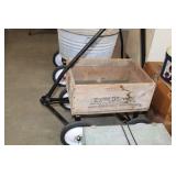 Explosives Box Wagon 