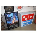 Star Wars, Dominos Lighted Sign 