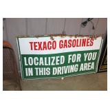 Texaco Sign 