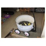 Wash Tub Wagon 
