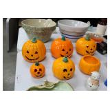 Ceramic Pumpkins 
