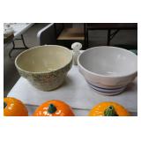 Large Mixing Bowls 