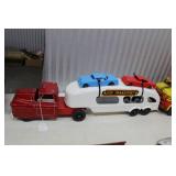 Marx Car Hauler