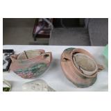 Roseville Hanging Planters 