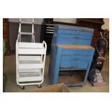 Metal Rack, Toolbox 