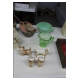 Le Per Pottery, Jadeite Bowl  