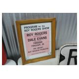 Roy Rogers Program 