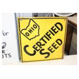 Certified Seed Sign 