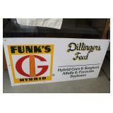 Funks Metal Sign 
