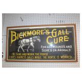 Bickmore's Cure Paper Sign 