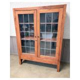 Glass Front Cabinet