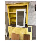 2pc Step Back Cabinet 