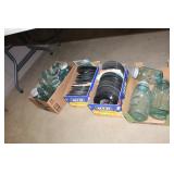 Blue Jars, 45 Records