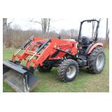 RK55 Tractor with L110 Loader