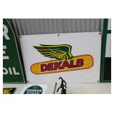 Dekalb Metal Sign 
