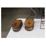 Wood Pulleys