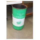 Quaker State Grease Can 