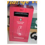 Fire box & phone 