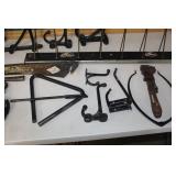 Dinner Triangle, Harness Hooks, Tools