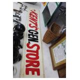 General Store Sign 