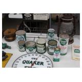 Quaker State Cans 