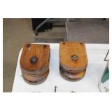 Wood Pullies