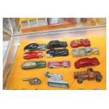 Plastic & Metal Cars 