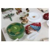 Head Vase, Powder Dish, Kids Cap 