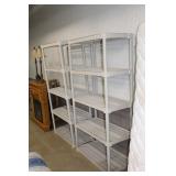 Plastic Shelves