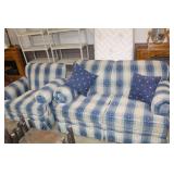 Loveseat & Chair 