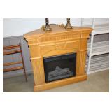 Corner Elec. Fireplace 