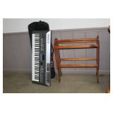 Keyboard, Quilt Rack 