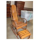 Bentwood Rocker 