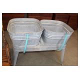 Double Washtub 