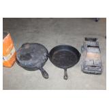Cast Skillets 