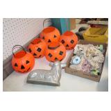 Pumpkin Blow Molds, Chocolate Mold
