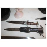 Dagger and Bayonet