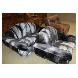 Loveseat & Chair 
