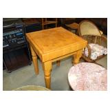 Butcher Block Stand 