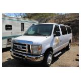 08 Ford Econoline Van 
