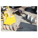 Skid Steer Mount Auger